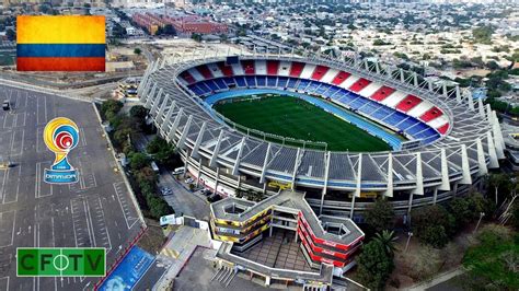 football in colombia stadiums